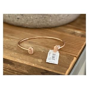 Kendra Scott • Callie Bracelet • Rose Gold